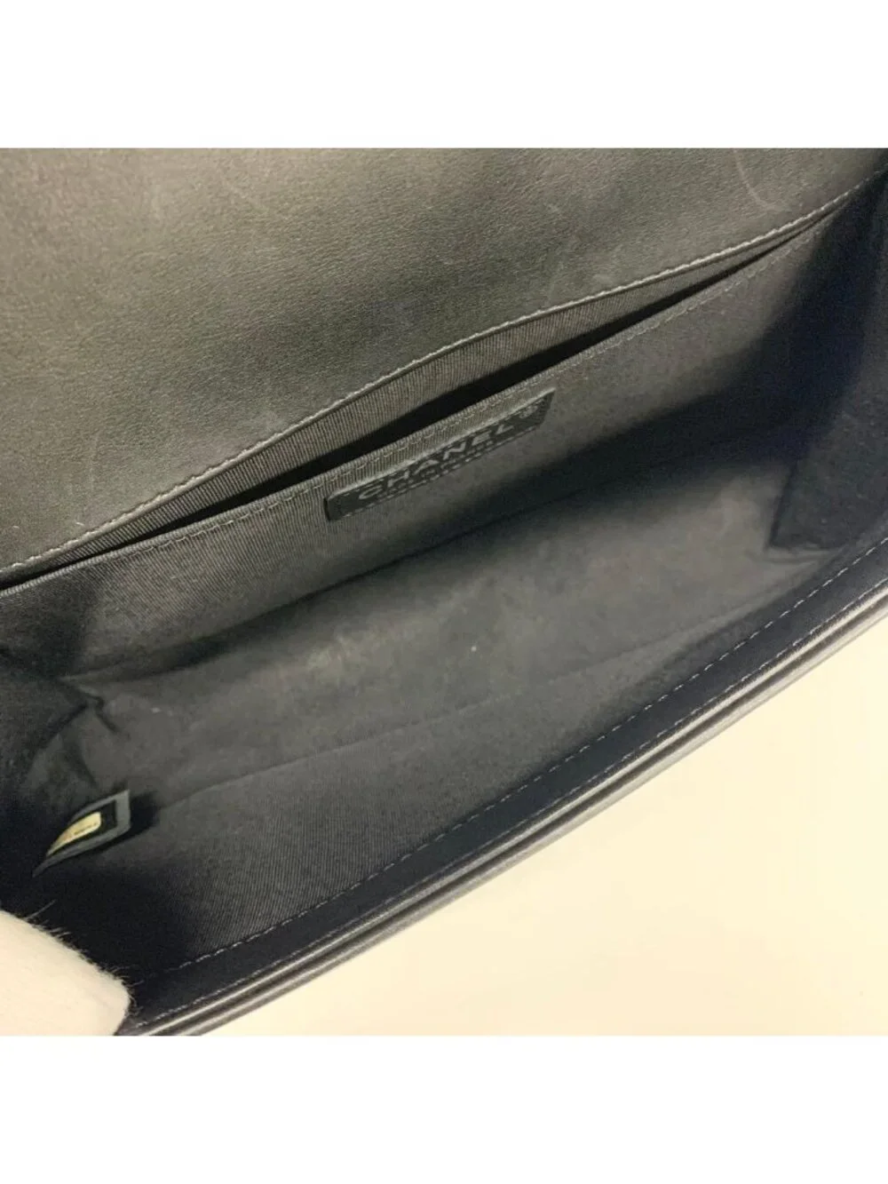 CHANEL authenticated silhouette